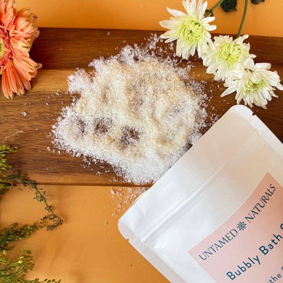 🌸 Calm & Nourish Bubbly Bath Soak