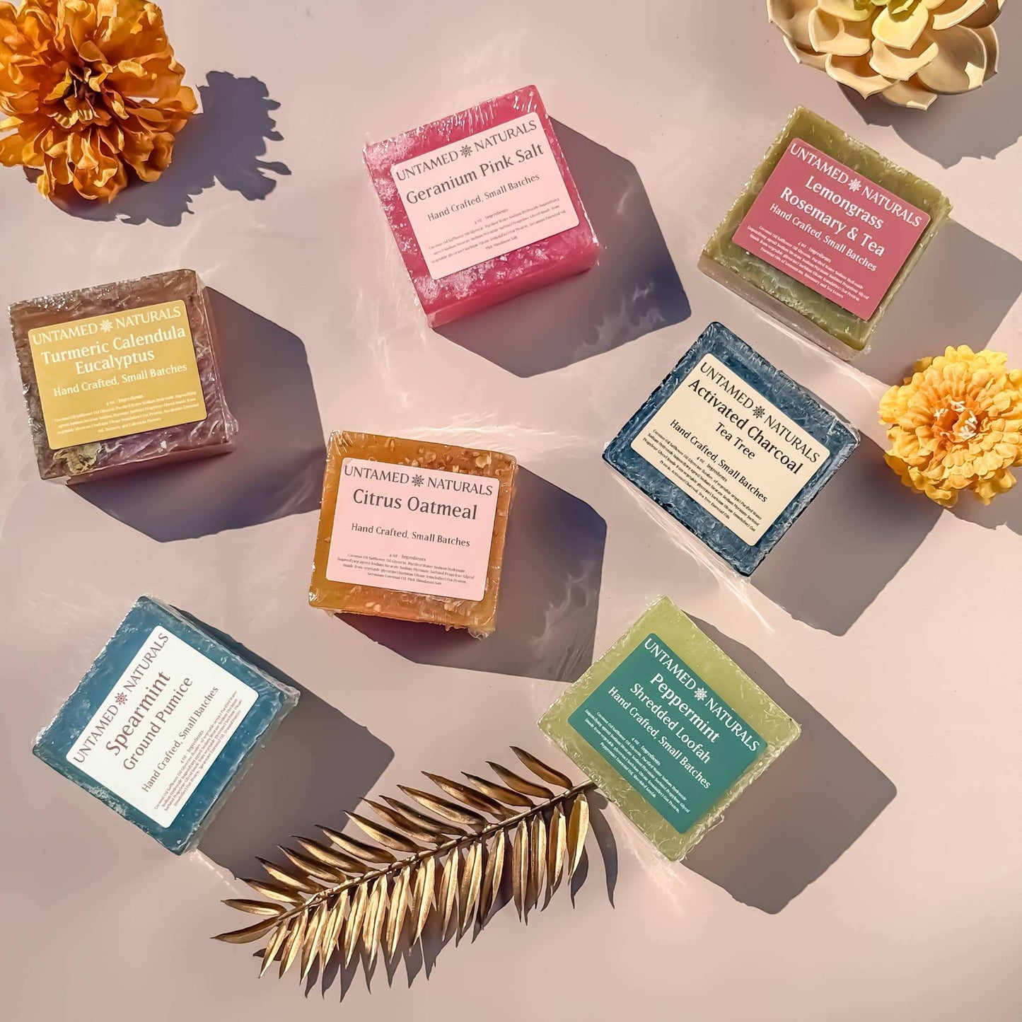 Activated Charcoal and Tea Tree Black Soap Bar