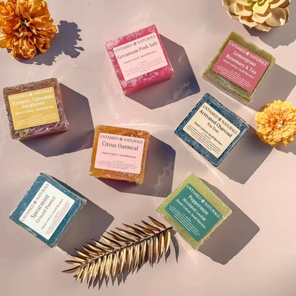 Activated Charcoal and Tea Tree Black Soap Bar