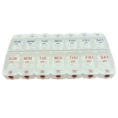 Arthritis-Friendly Pill Organizer (7 Day AM/PM) nice margins