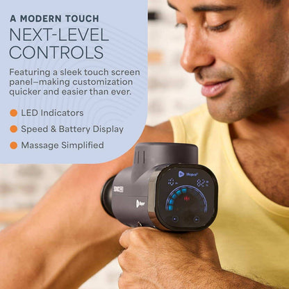 LifePro Sonic Pro Massage Gun – Deep Tissue Percussion Massa