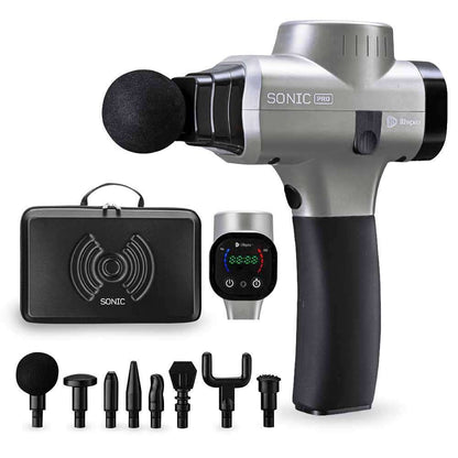 LifePro Sonic Pro Massage Gun – Deep Tissue Percussion Massa