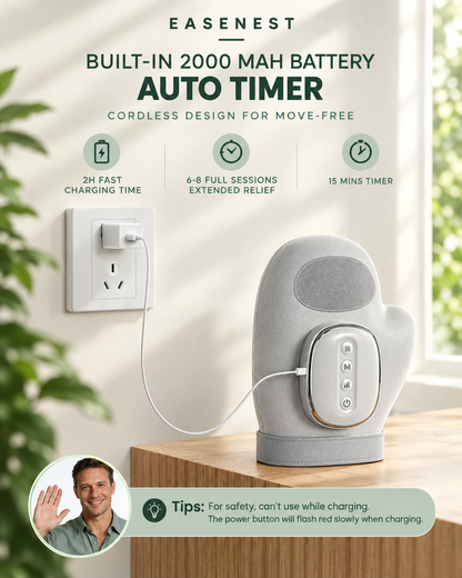 Cordless Heated Hand Massager
