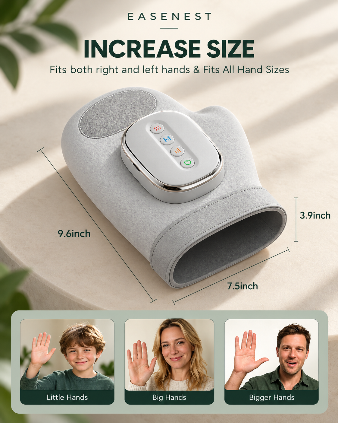 Cordless Heated Hand Massager