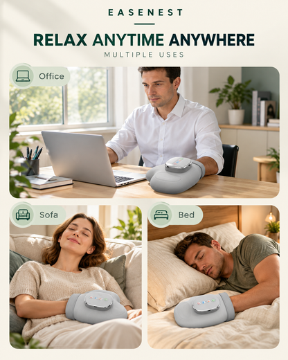 Cordless Heated Hand Massager