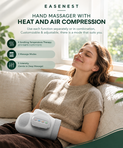 Cordless Heated Hand Massager