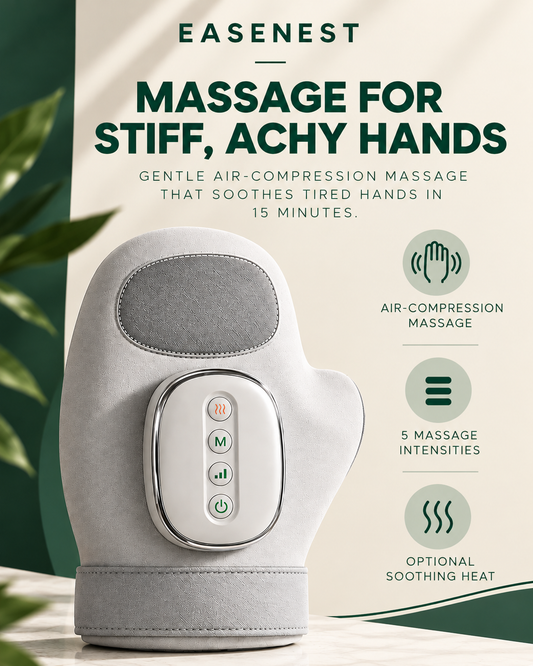 Cordless Heated Hand Massager